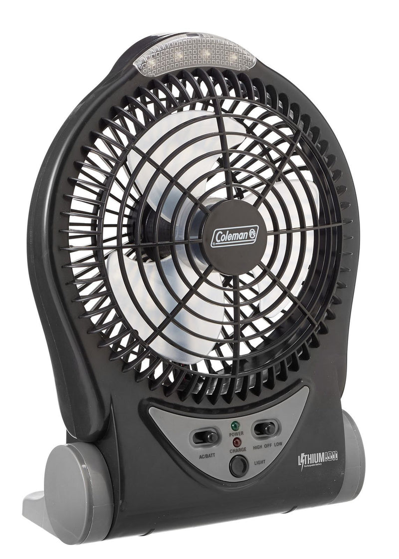 Coleman Lithium Ion Rechargeable Fan (6")