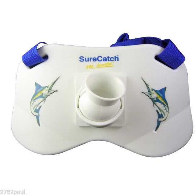 Surecatch Rod Butt Rest 12 Inch Designed In The U.S.A Salt/Fresh Water - Adjustable