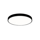 Emitto Ultra-Thin 5cm LED Ceiling Down Light Surface Mount Living Room Black 30W