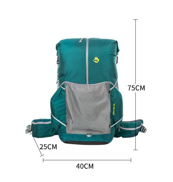 65L Ultralight Hiking Backpack 0.91kg