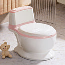 Bopeep Potty Training Seat Kids Safety Toilet Trainer Toddler Non-Slip Pink