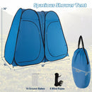 Double Pop-Up Dressing Tent