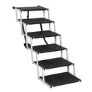 Pawz Dog Ramp Pet Stair Car SUV Travel Step Foldable Portable Lightweight Ladder