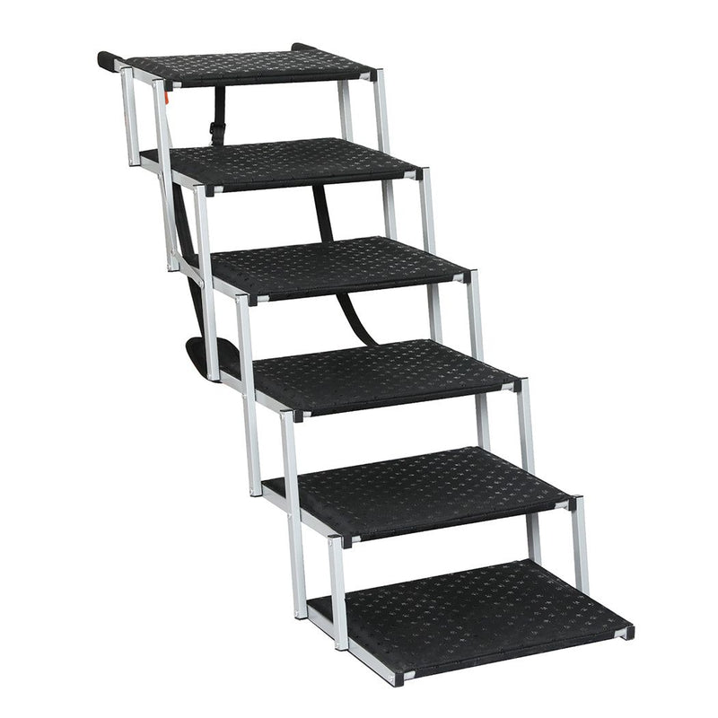 Pawz Dog Ramp Pet Stair Car SUV Travel Step Foldable Portable Lightweight Ladder