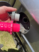 Hi-Vis Safety Pink Scrunnel $39.95+ Postage. All Fuel Funnels are the same whether Yellow Orange or Pink. Same Funnel, same Fit. Just Different Colours