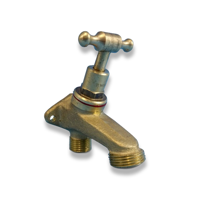 TAP BRASS MAINS PRESSURE SUITS A-FRAME