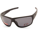 Dirty Dog Vault Satin Black/Grey Unisex Polarised Sunglasses