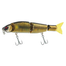Bite Science BioBait 150mm Sinking Jointed Swimbait Lure - Black Gold