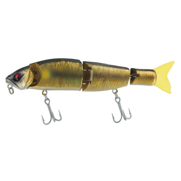Bite Science BioBait 150mm Sinking Jointed Swimbait Lure - Black Gold