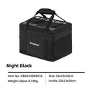 15L Tactical Camping Storage Organizer Black
