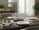 Traderight Group  Tableware Cutlery Set Stainless-Steel Knife Fork Spoon Kitchen Child Silver 60PC