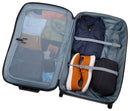 Thule Subterra 70cm/90L Wheeled Duffel Bag - Black - (Large Check-In Luggage)