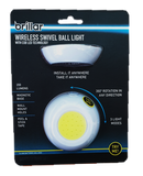 Brillar Wireless Magnetic Swivel Ball Light With Cob LED Technology
