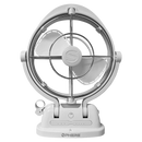 SPHERE VIENTO Fan & Light with USB A&C Outputs + Remote | WHITE