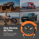 San Hima 2-Way Digital Tyre Inflator Car Air Compressor 250 PSI Tire Gauge Hose