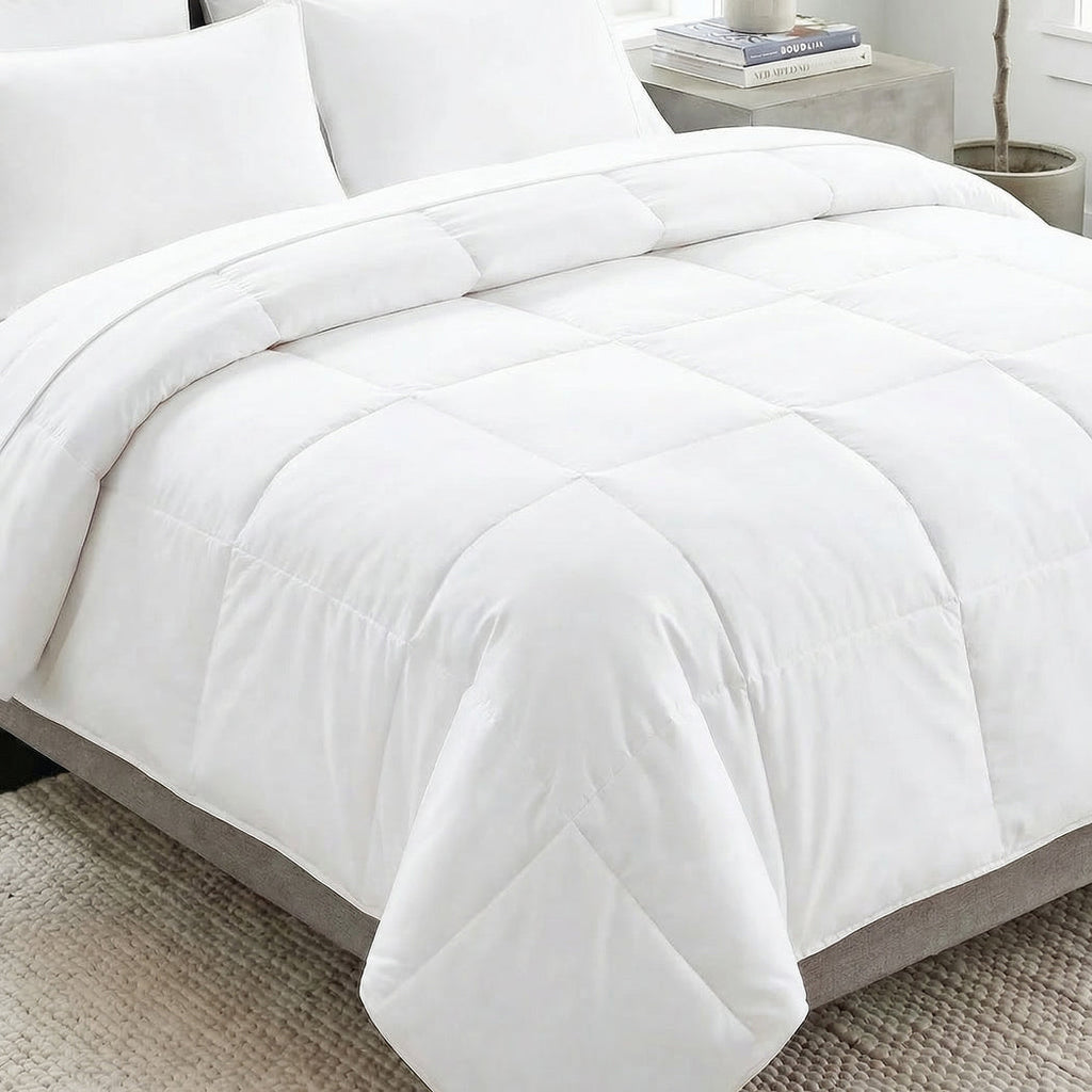 Dreamz 400GSM All Season Bamboo Winter Summer Quilt Duvet Doona Soft Double Size