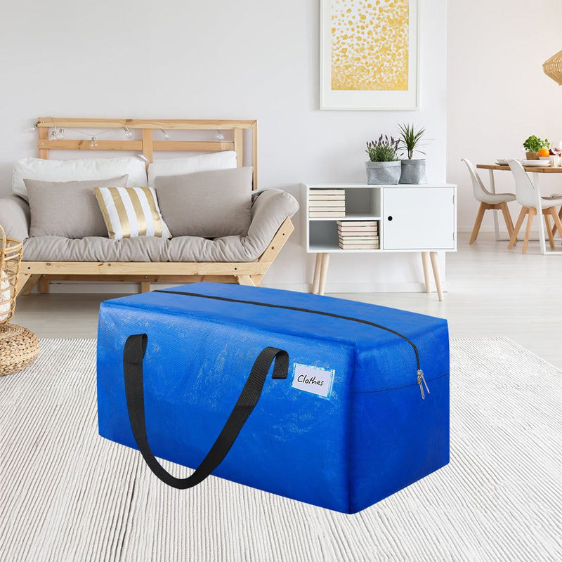 4 Pack Moving Bags Heavy Duty With Handles Travel House Storage Waterproof