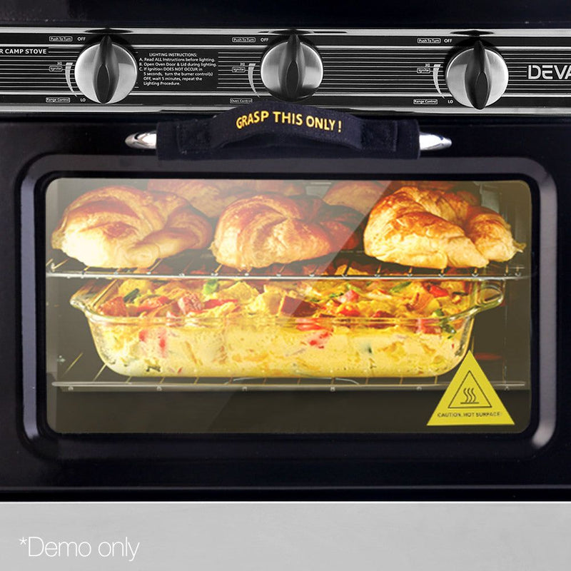 Portable Gas Stove and Oven
