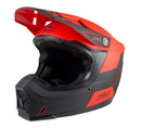 Jet Pilot Vault Race Helmet Red