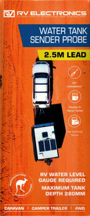 RV Electronics Standard Sender for RV Water Gauge - 2.5M Lead