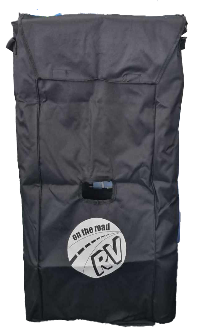 On The Road Aluminium Telescopic Ladder 3.2m