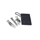 Foldable Stainless Steel Cutlery Set