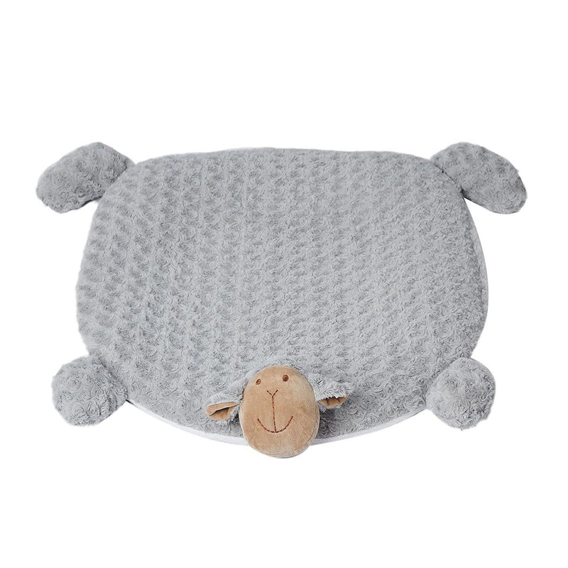 Pawz Pet Bed Cat Calming Beds Dog Squeaky Toys Cushion Puppy Kennel Mat Grey M