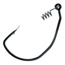 1 Packet of Eagle Claw Trokar TK160 Black Extra Wide Gap Magnum Swimbait Hooks
