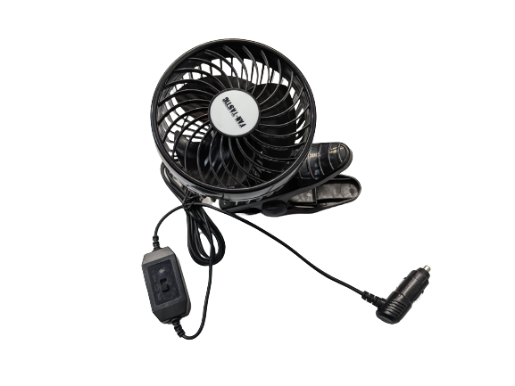Fan-Tastic Single 12V Clip On Fan