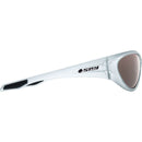 Spy Scoop 2 Matte Crystal/HD Plus Bronze with Black Spectra Men's Sunglasses