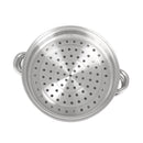 Toque Stainless-Steel Steamer Meat Vegetable Cookware Hot Pot Kitchen 4 Tier