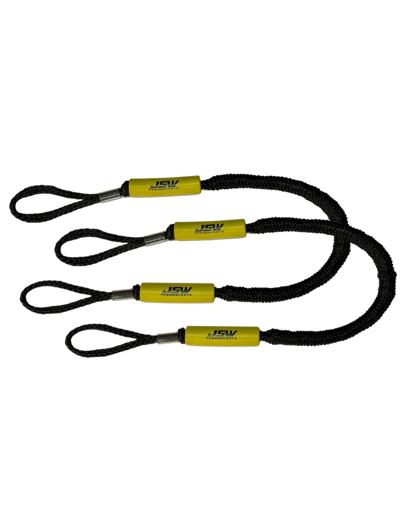 2 X JSW Jet Ski Bungee Dock Line