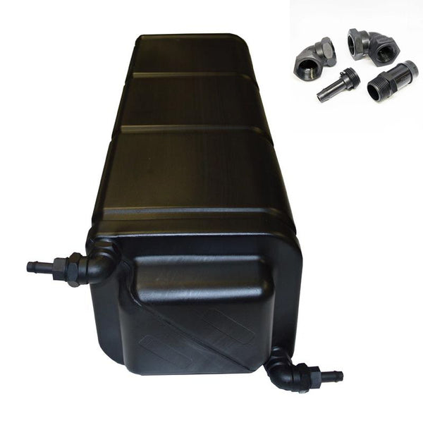 BR Plastics 43L Modular Water Tank - With Fittings One