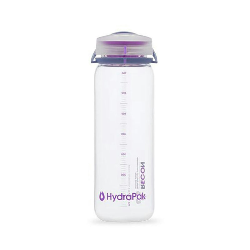 Hydrapak Recon 750ml Water Bottle Drinking/Hydration Travel Hike/Camping Violet