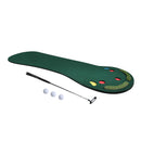 Centra 3m Golf Putting Mat Practice Training Indoor Outdoor Portable Slope Balls