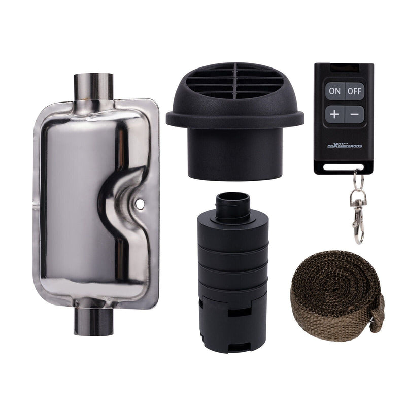 Premium Slimline 5kW Diesel Heater with Bluetooth