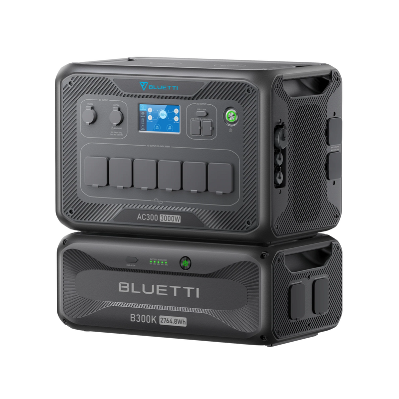 AC300+B300K | Home Battery Backup