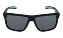 Ugly Fish PRF397 Polarised Floating Sunglasses - Matt Black Frame/Smoke Lens