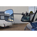 Milenco M-2073A Grand Aero 4 Extra Wide Flat Glass Caravan Towing Mirrors (1 Pair)