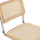 Levede 8x Rattan Chair Dining Chairs Cesca Replica Cantilever Modern Backrest