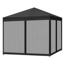 Gazebo with Mesh Walls