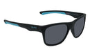 Ugly Fish PFR391 Polarised Floating Sunglasses - Matt Black Frame/Smoke Lens
