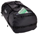 Thule Chasm 130L Duffel Travel Bag - Black (Convertible Duffle Backpack)