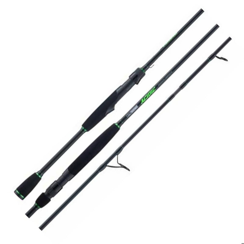 Bite Science 7ft Acidic 4-8kg 2 Piece Light Spin Fishing Rod