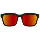 Spy Helm 2 Soft Matte Black Happy Grey Green Red Spectra Sunglasses