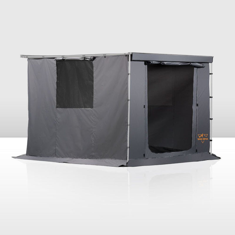 San Hima Car Side Awning Tent 2x2.5m/2.5x3m Portable Camping Waterproof Shade