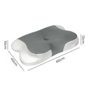 Dreamz Cervical Neck Pillow Ergonomic Memory Foam Pain Relief Shoulder Support