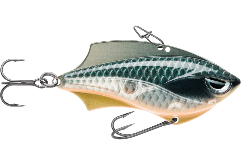 6cm Rapala Rap-V Blade Sinking Vibe Fishing Lure - Halloween