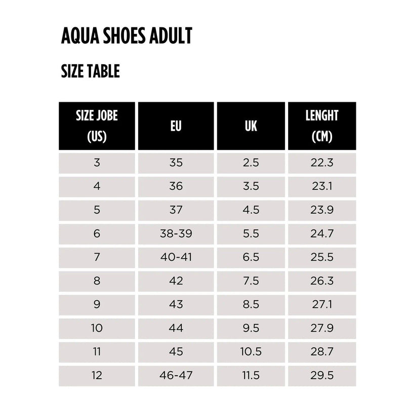 Jobe Discover Black Quick Dry Lightweight Water Sandal Slides