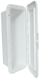 Fire Extinguisher Box With White Door